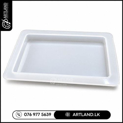 Medium Rectangular Silicone Tray Mold