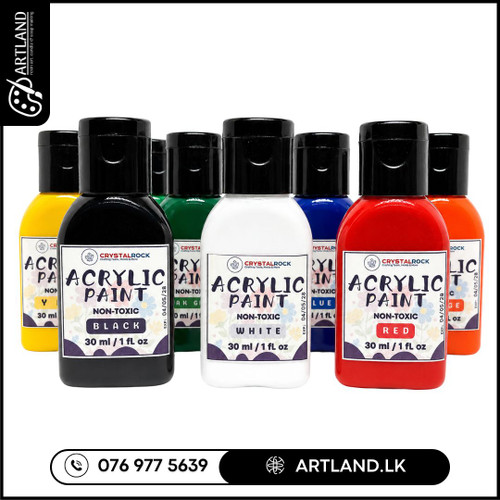 Acrylic Colour Paint (30ml)