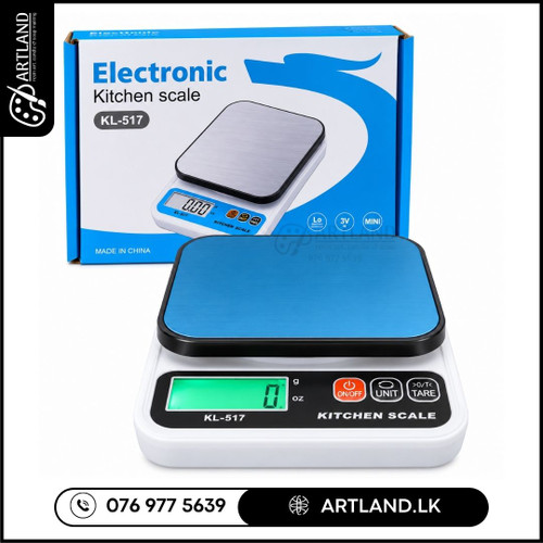 Electronic Scale 1g to 10kg for Resin, Candle & Soap Making