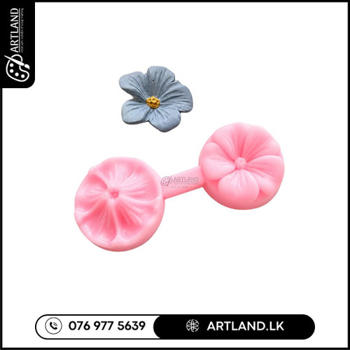 Cherry Blossom Flower Press Mold
