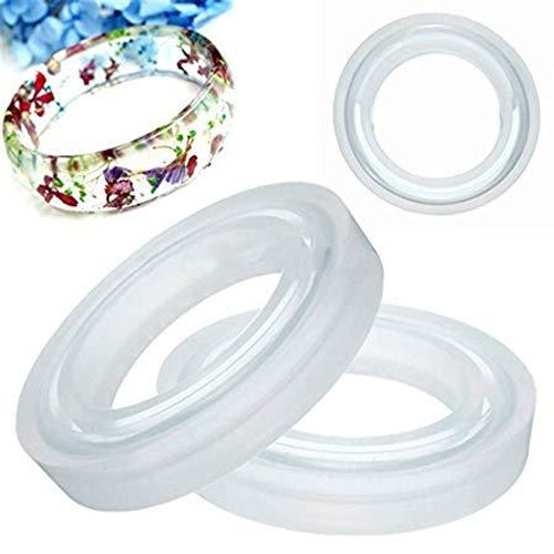 Round Silicone Bangle Bracelet Mould for Epoxy Resin