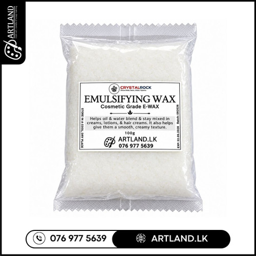 Emulsifying Wax (E-Wax), Cosmetic Grade, 100 g
