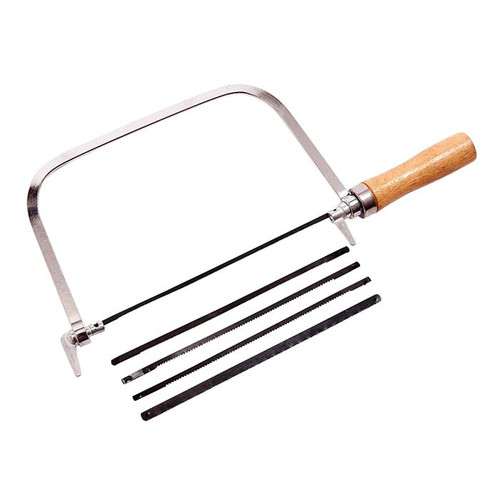 Coping Saw 6 1/2Inch with 5 blades