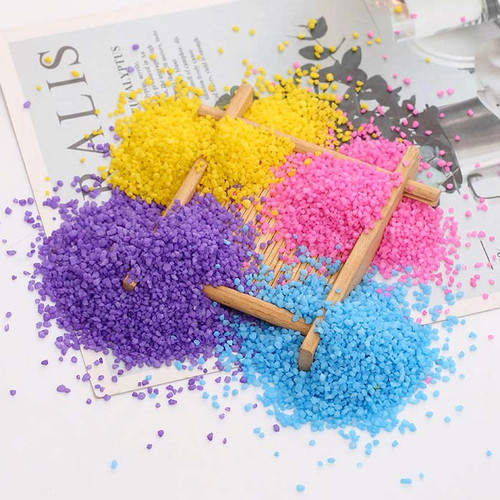 Art Sand (Colored Sand, Medium Sand) 50g