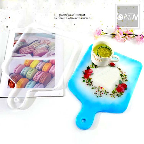 Cutting Board Silicone Mold for Resin