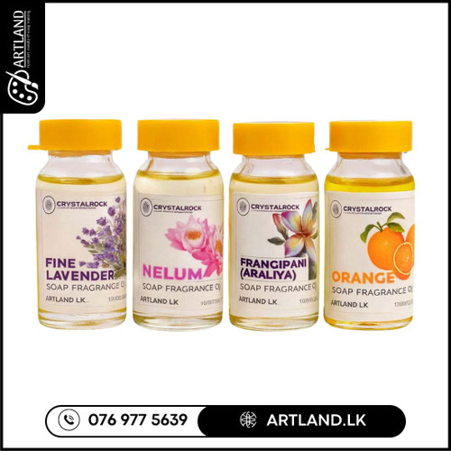 Soap Fragrance Oil 12ml, Glass bottle