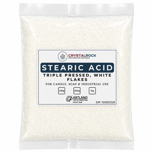 Stearic Acid White Flakes (candle & industrial grade)