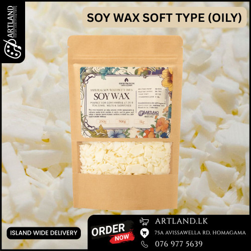 Soy Wax Oily Flakes (Soft Type) for candle making