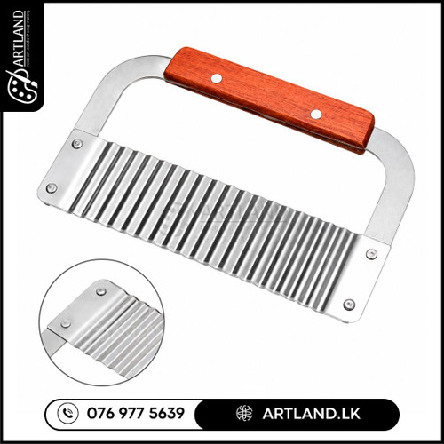 Wavy, Crinkle Soap Cutter