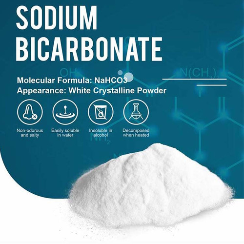 Sodium Bicarbonate (Baking Soda)