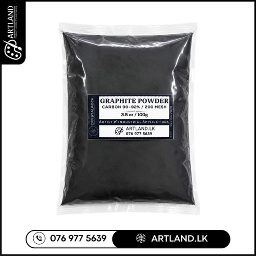 Natural Graphite Powder (90–92% Carbon)