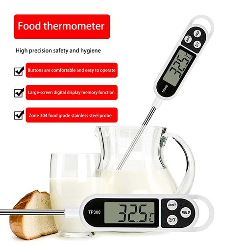 Digital Stick Thermometer Probe for Soap Making