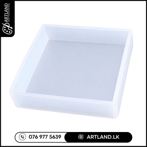 Square Box, Coaster Silicone Mold