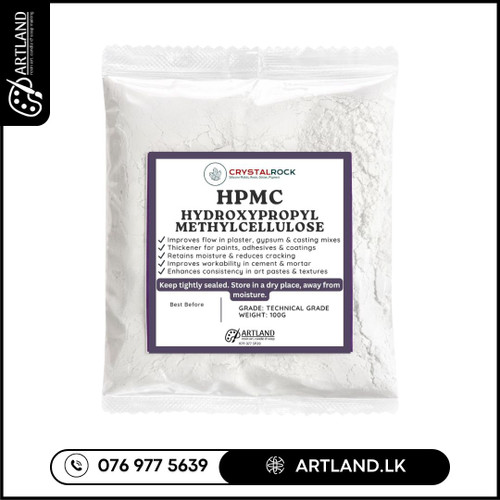 Hydroxypropyl Methylcellulose (HPMC) 100g