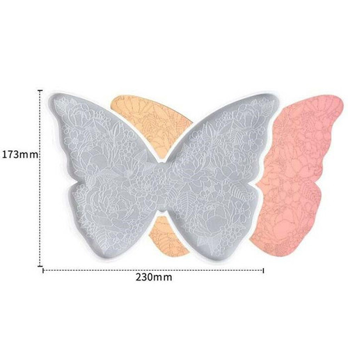 Large Butterfly Coaster Mold