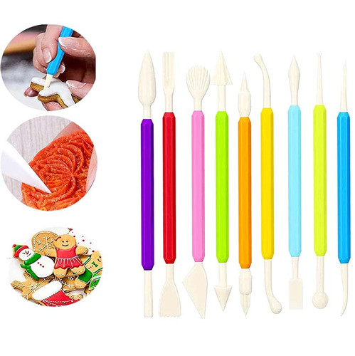 Polymer Clay / Fondant Modelling Tools Set