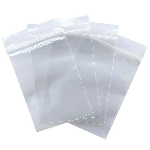 Ziplock Clear Heavy Duty Bags 25Pcs