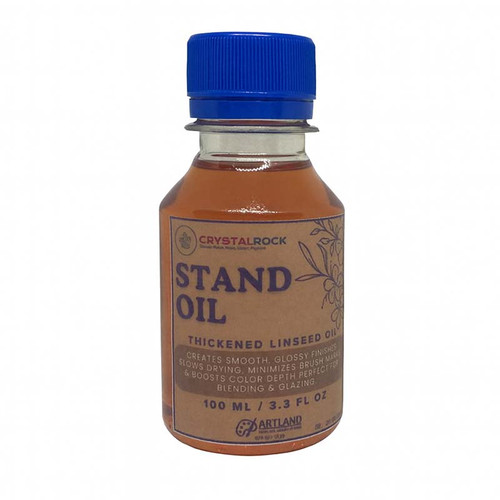 Stand Oil,  Thickened Linseed Oil 100ml Stand Oil,  Thickened Linseed Oil 100ml