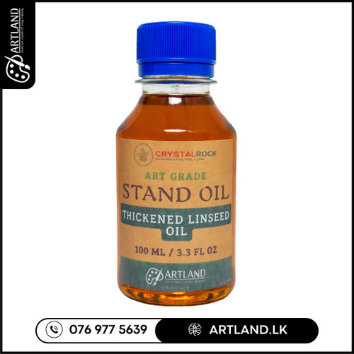 Stand Oil,  Thickened Linseed Oil 100ml