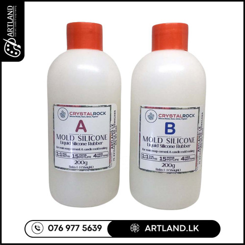 LSR Liquid Silicone Rubber for Mold Making (Soft)