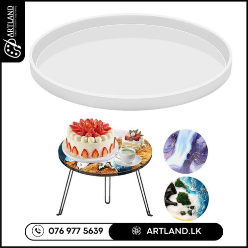 Very Large Circle Table Mold (24 inches)