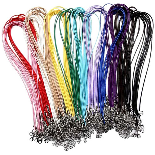 Multi-Color Necklace Wax Cord 1mm