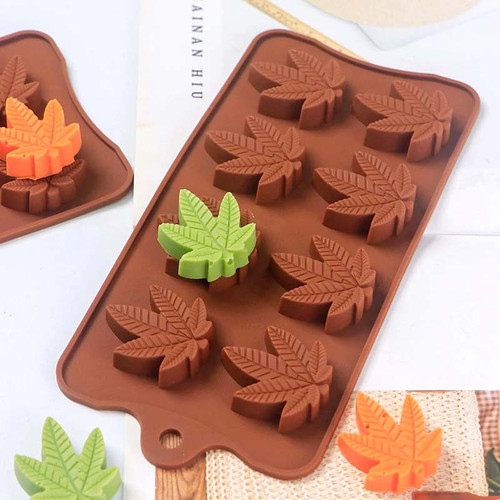 Maple Leaf (Marijuana Leaf) Silicone Mold