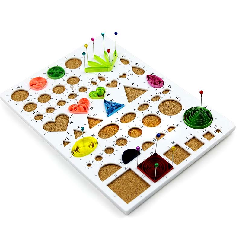 Paper Quilling Template Board in Sri Lanka