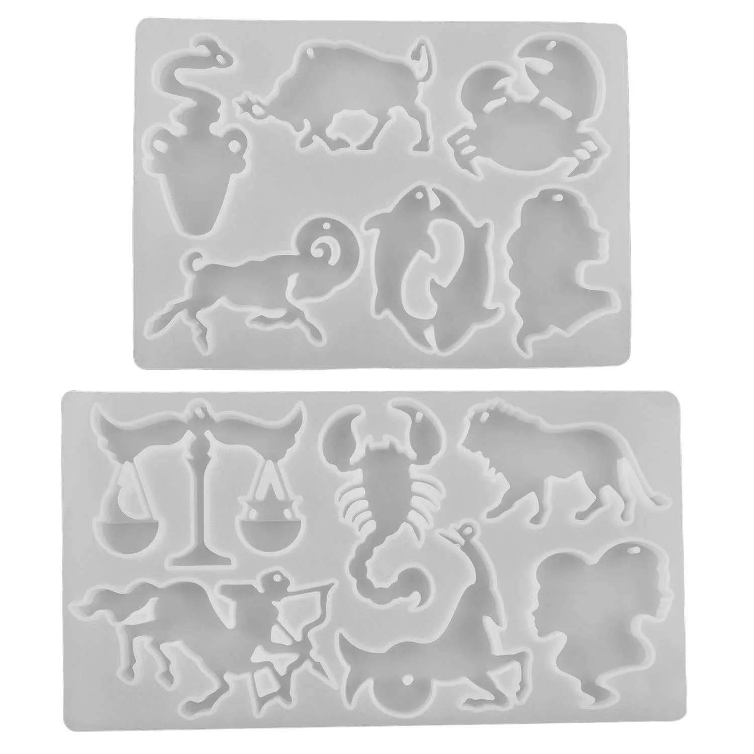 Zodiac Resin Mold, 12 Constellation Animals in Sri Lanka