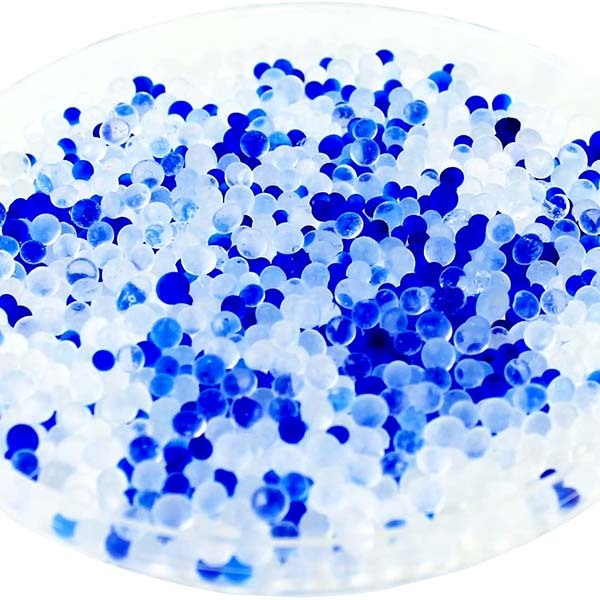 Flower Drying Silica Crystals in Sri Lanka, Reusable White & Blue Mix