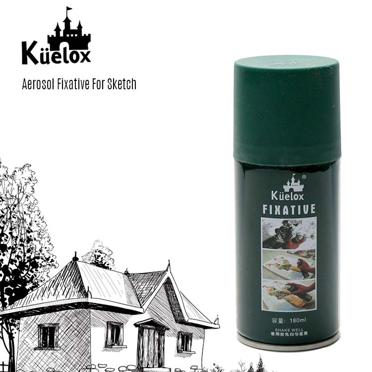 Kuelox Fixative Spray 180ml in Sri Lanka