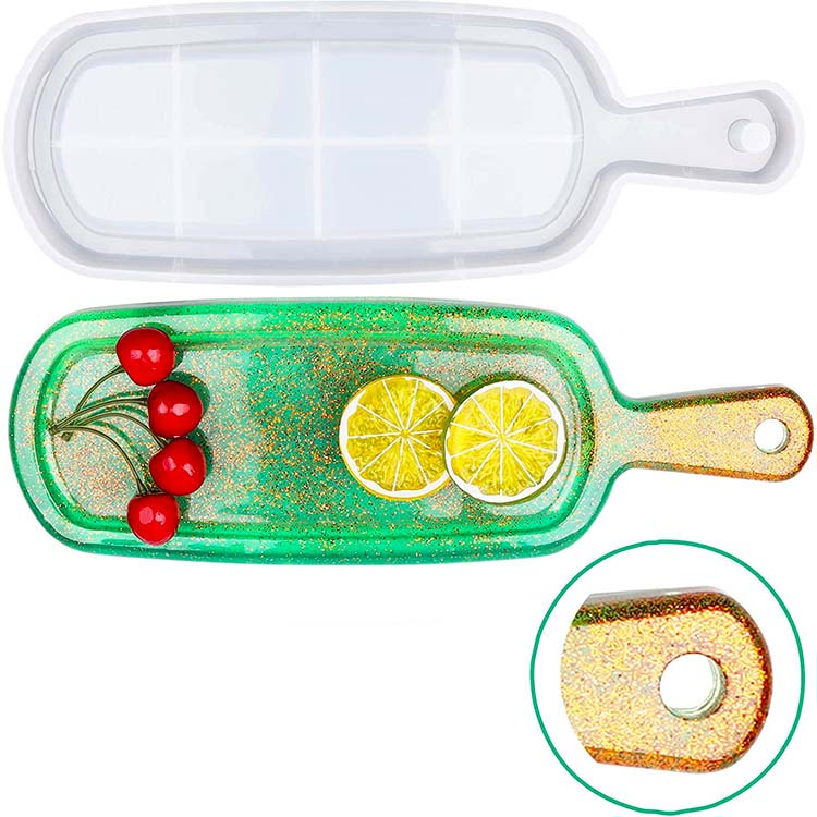 Long Serving Tray Resin Mold in Sri Lanka
