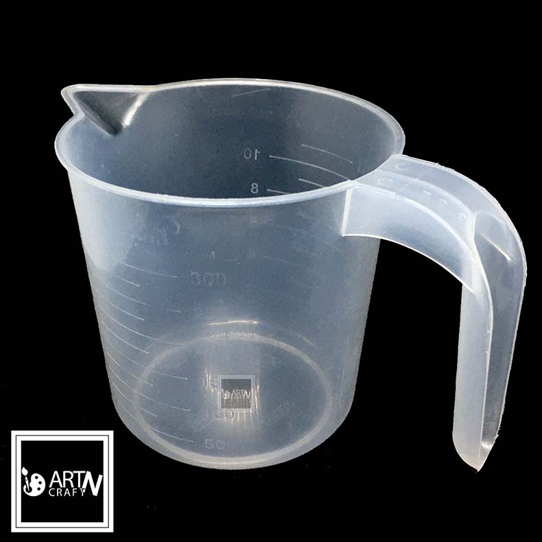 300ml Transparent Conical Measuring Cups in Sri Lanka