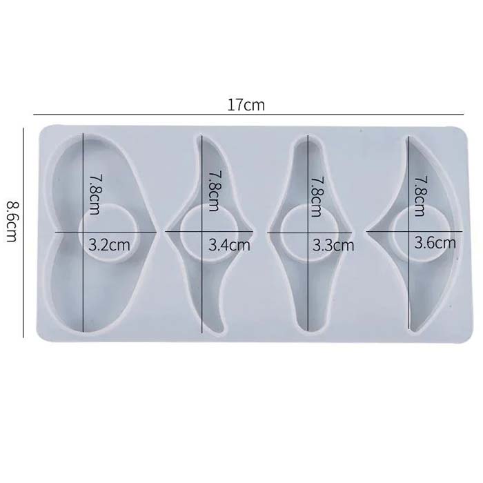 Book Page Holder Silicone Mould in Sri Lanka
