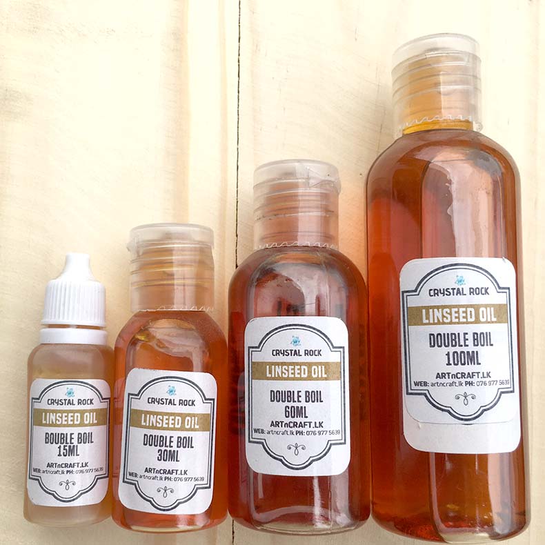 Double Boiled Linseed Oil in Sri Lanka