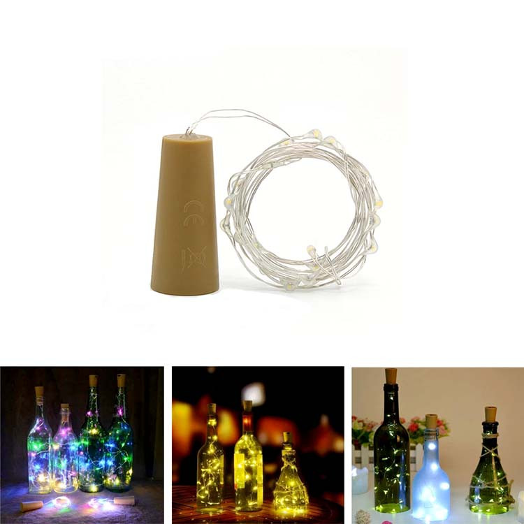 Fairy LED String Lights with Bottle Cork in Sri Lanka