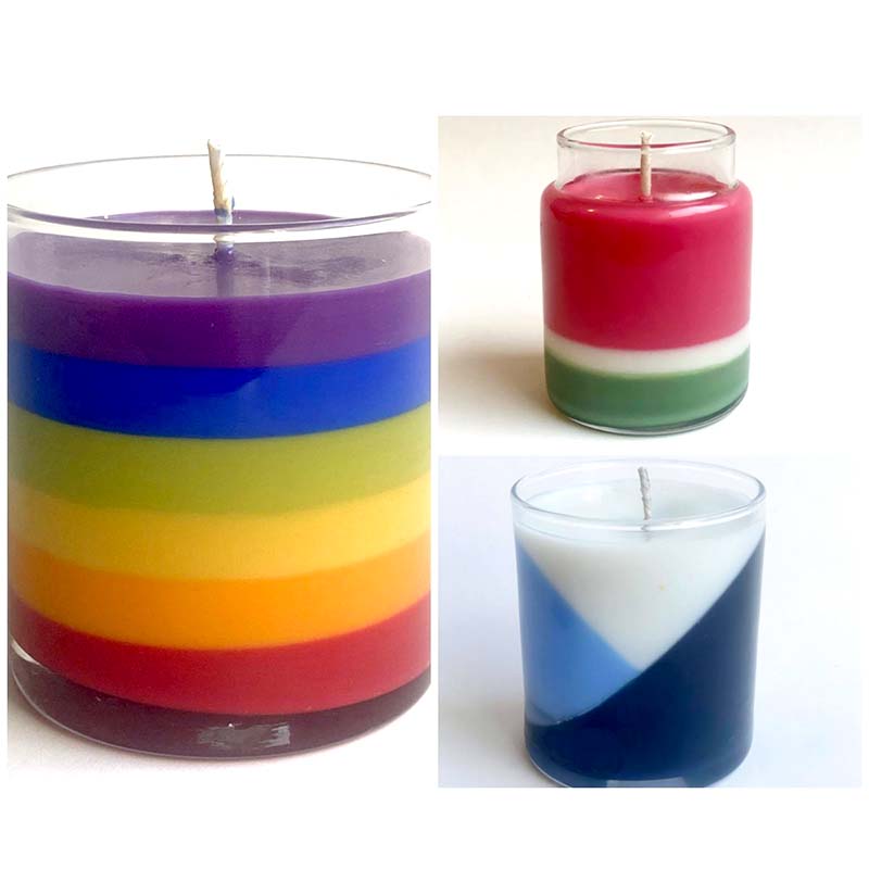 Candle Wax Dye Blocks for Candle Making in Sri Lanka