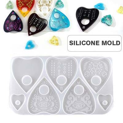 Resin Daisy Coaster Silicone Molds Flower Large Resin Tray Molds Silicone  Molds for Resin Casting Home Decoration - Silicone Molds Wholesale & Retail  - Fondant, Soap, Candy, DIY Cake Molds