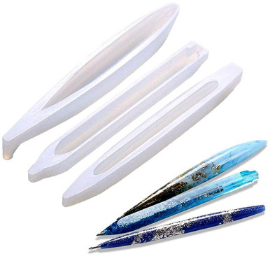 Ballpoint Pen Resin Silicone Mold in Sri Lanka