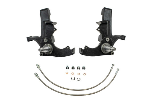 1992-99 GM C2500 Suburban (8 Lug )4.5" Lift Spindles - LIS111245.1C