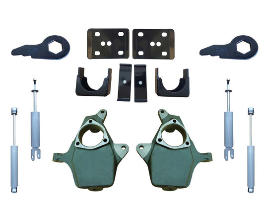 99-06 GM 1500 4WD 4/6" Drop Kit