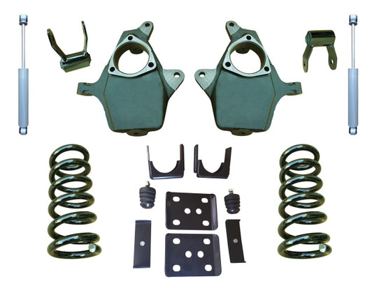 07-13 GM 1500 5/6" Coil Drop Kit