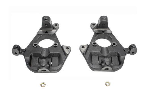 2015-20 GM SUV Models (Stamped Steel / Alum Arms) 2" Drop Spindles - LOS101520.3C