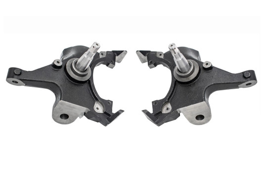 88-98 GM C1500 (NO 88-91 Std Cab) 2" Drop Spindles - LOS101120.1C
