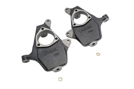 1999-2006 GM 1500 2" Drop Spindles - LOS101320.3CS