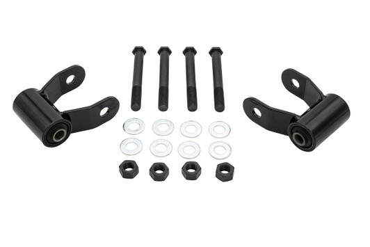 92-99 GM Suburban C2500 / K2500 1" REAR Lift Shackles