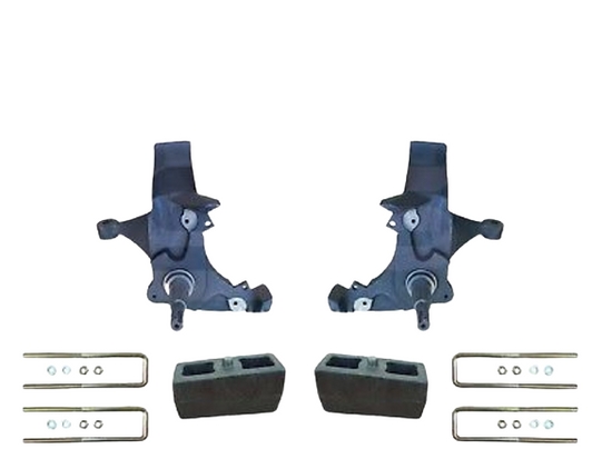 88-91 GM C1500 STD CAB 4/2" Lift Kit