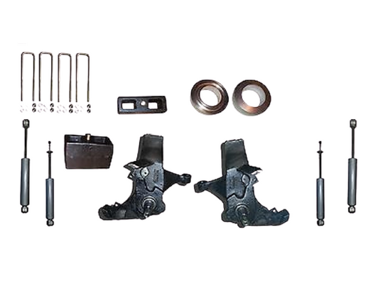 88-98 GM C1500 2WD 6/4" Lift Kit
