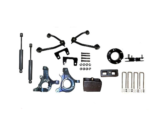 07-13 GM 1500 6/4" Lift Kit