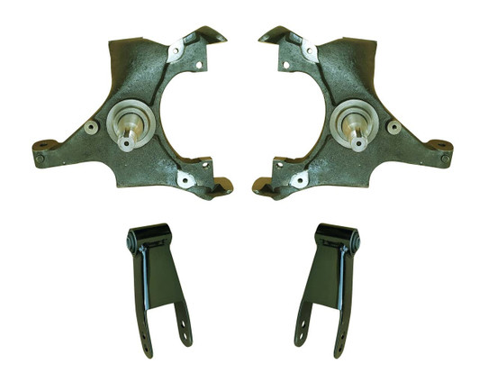 88-91 C1500 2/2" Spindle Drop Kit